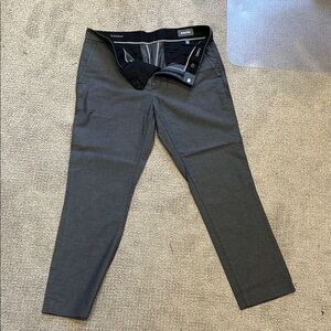 Bonobos - Stretch Weekday Warrior Dress Pants - Charcoal Yarn Die - Tailored Fit